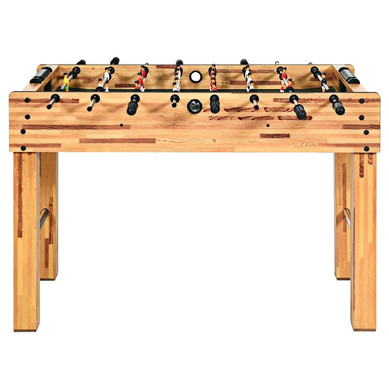 48 Inch Foosball Table Indoor Soccer Game-Beige by DirectDeals