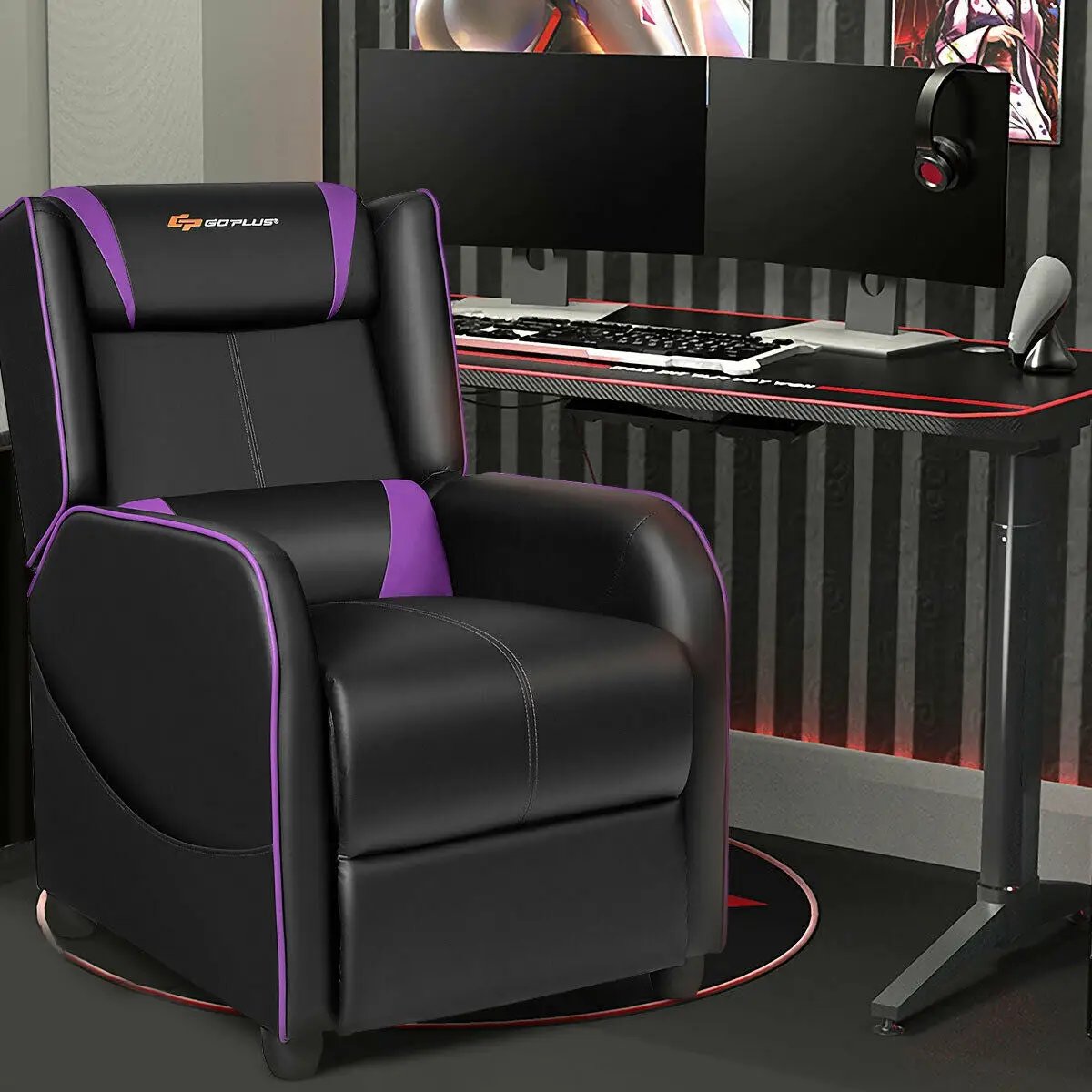 Home Massage Gaming Recliner Chair by DirectDeals