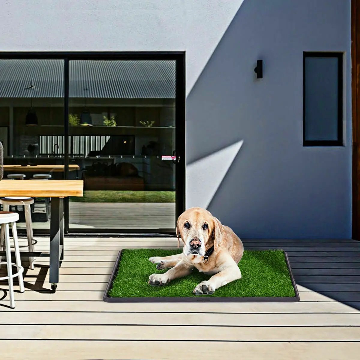 Utility Puppy Pet Potty Train Pee Dog Grass Pad by DirectDeals