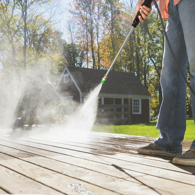 3500PSI Electric Pressure Washer with Wheels by DirectDeals