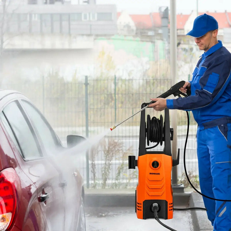 3500PSI Electric Pressure Washer with Wheels by DirectDeals