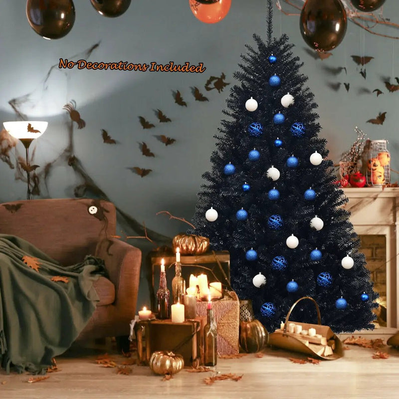 6 Feet Hinged Artificial Halloween Christmas Tree by DirectDeals
