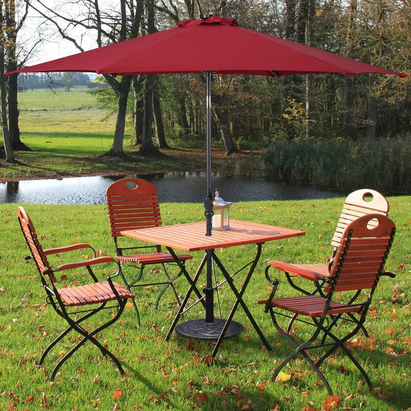 22 Inch Heavy Duty Round Umbrella Base Stand by DirectDeals