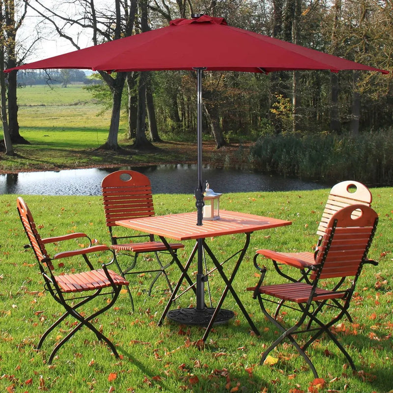 20 inch Outdoor Patio Half Round Umbrella Base by DirectDeals
