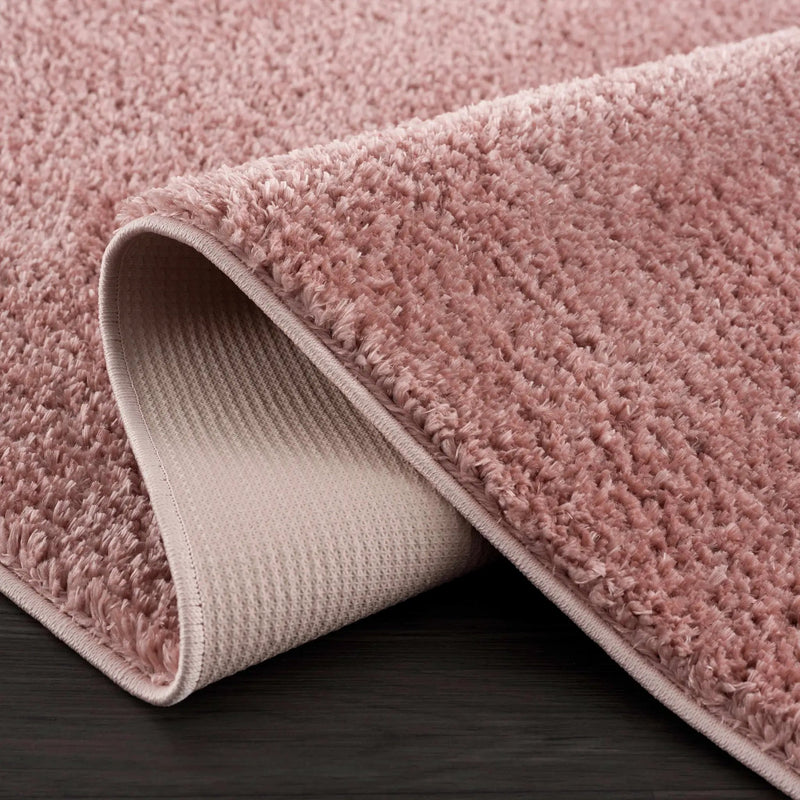 Judy Pink Plush Washable Area Rug - Clearance by Boutique Rugs