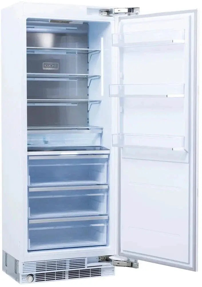 Kucht 30" Built-In Panel Ready Refrigerator Column KR300TR by Farmhouse Kitchen and Bath