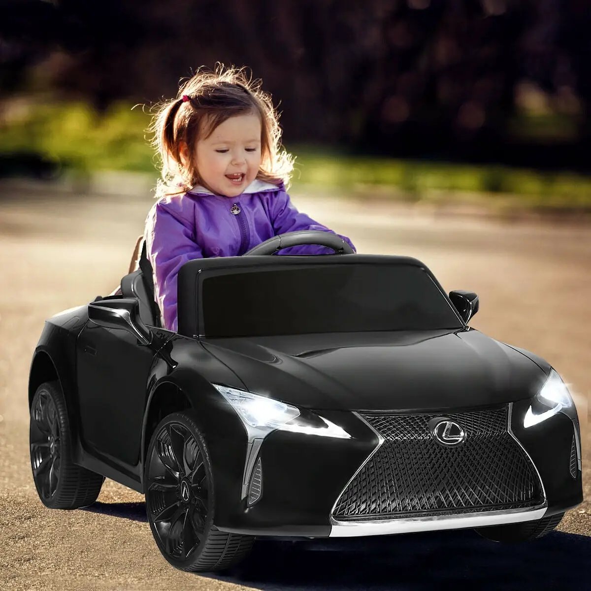 Kids Ride Lexus LC500 Licensed Remote Control Electric Vehicle by DirectDeals