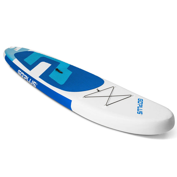 11 Feet Inflatable Stand Up Paddle Board with Aluminum Paddle, photo 2 of 4