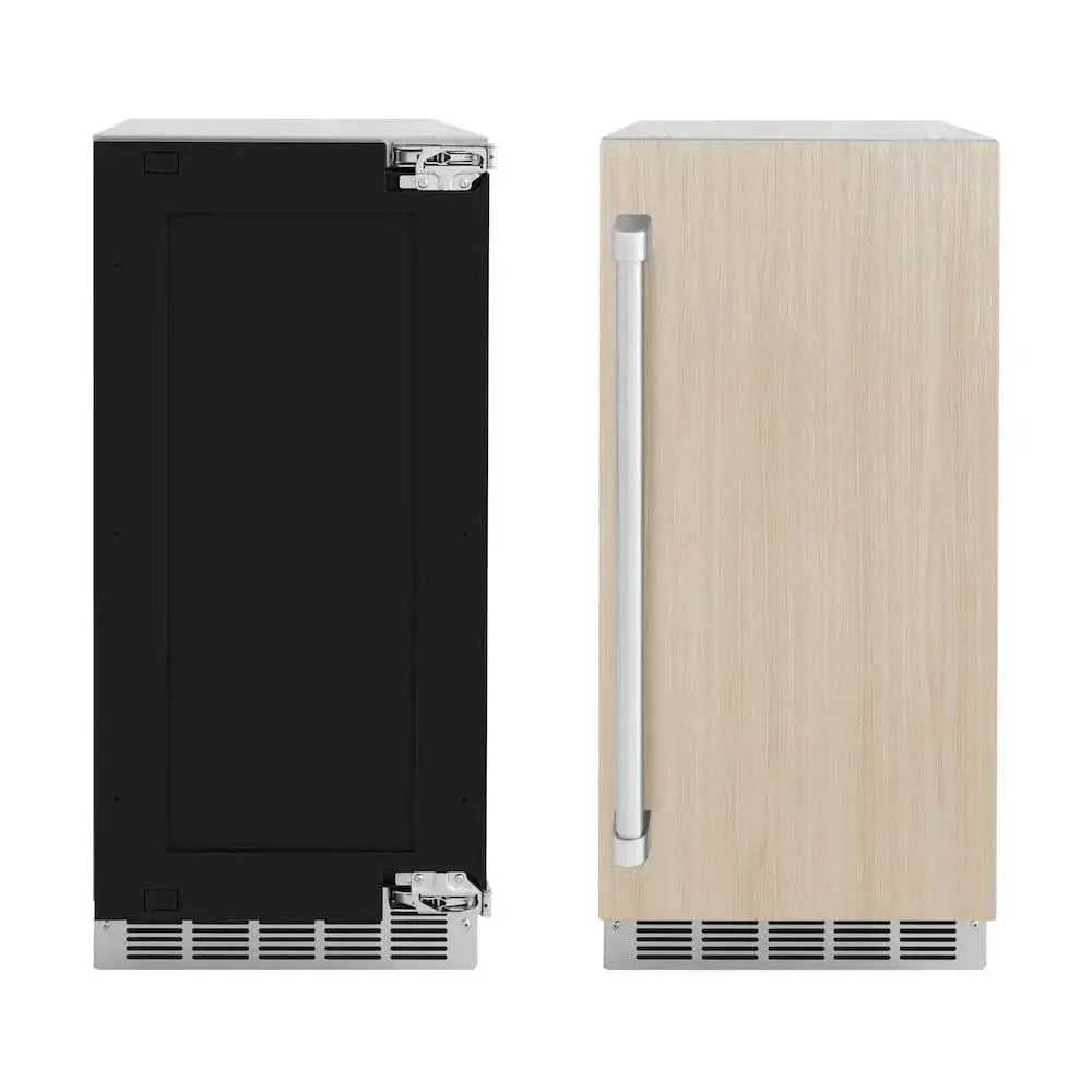 ZLINE 15" Touchstone Gourmet Ice Maker Drain Pump Panel Ready Door IGMDP-15 by Farmhouse Kitchen and Bath