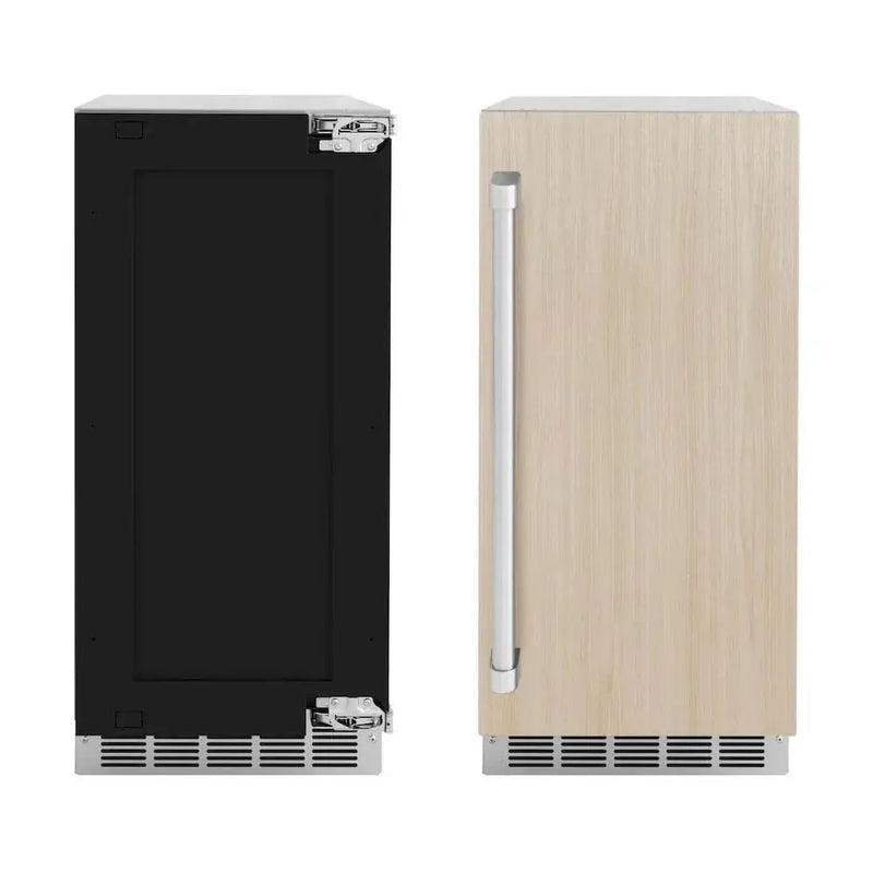 ZLINE 15" Touchstone Gourmet Ice Maker Drain Pump Panel Ready Door IGMDP-15 by Farmhouse Kitchen and Bath