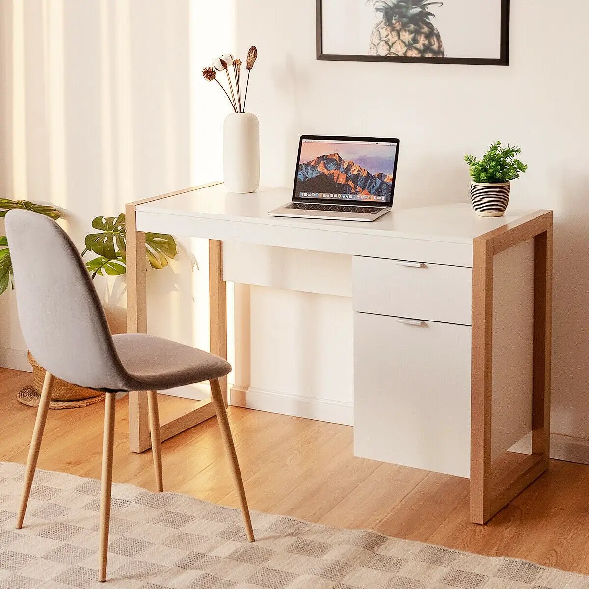 Modern Computer Desk by DirectDeals