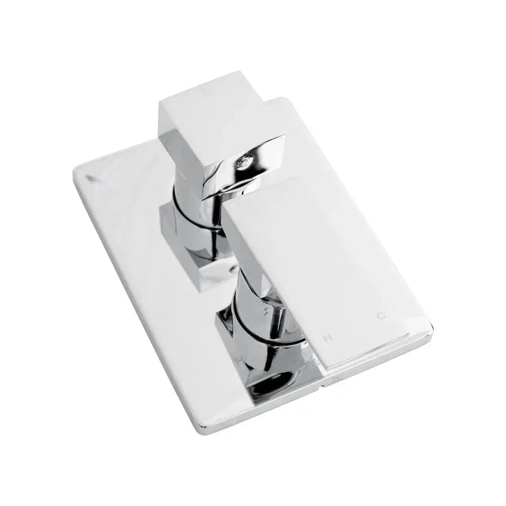ZLINE Bliss Shower System Oversized Shower Head, BLS-SHS12-CH by Farmhouse Kitchen and Bath