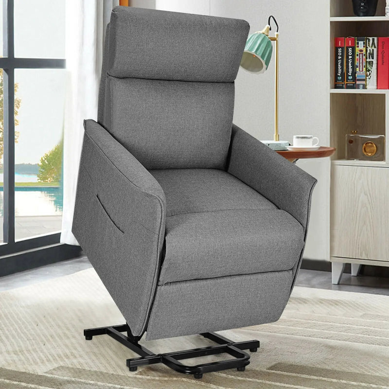 Power Lift Massage Recliner Chair for Elderly with Heavy Padded Cushion by DirectDeals