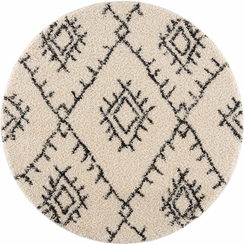 Emlenton Berber Shag with Tassels - Clearance by Boutique Rugs
