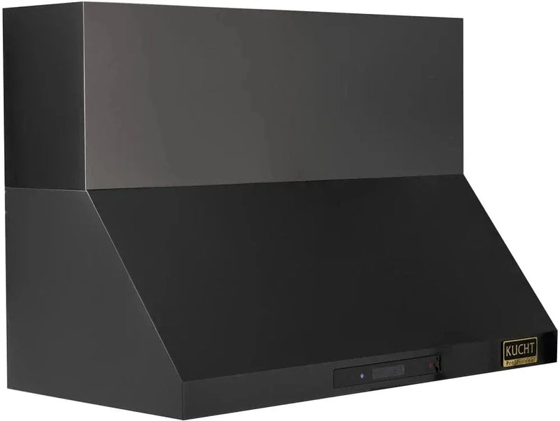 Kucht Gemstone™ 48" Wall Mount Range Hood KRH483A-C by Farmhouse Kitchen and Bath