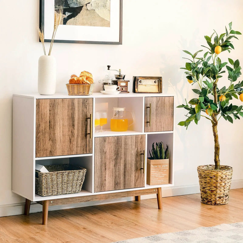 Sideboard Storage Cabinet with Storage Compartments by DirectDeals