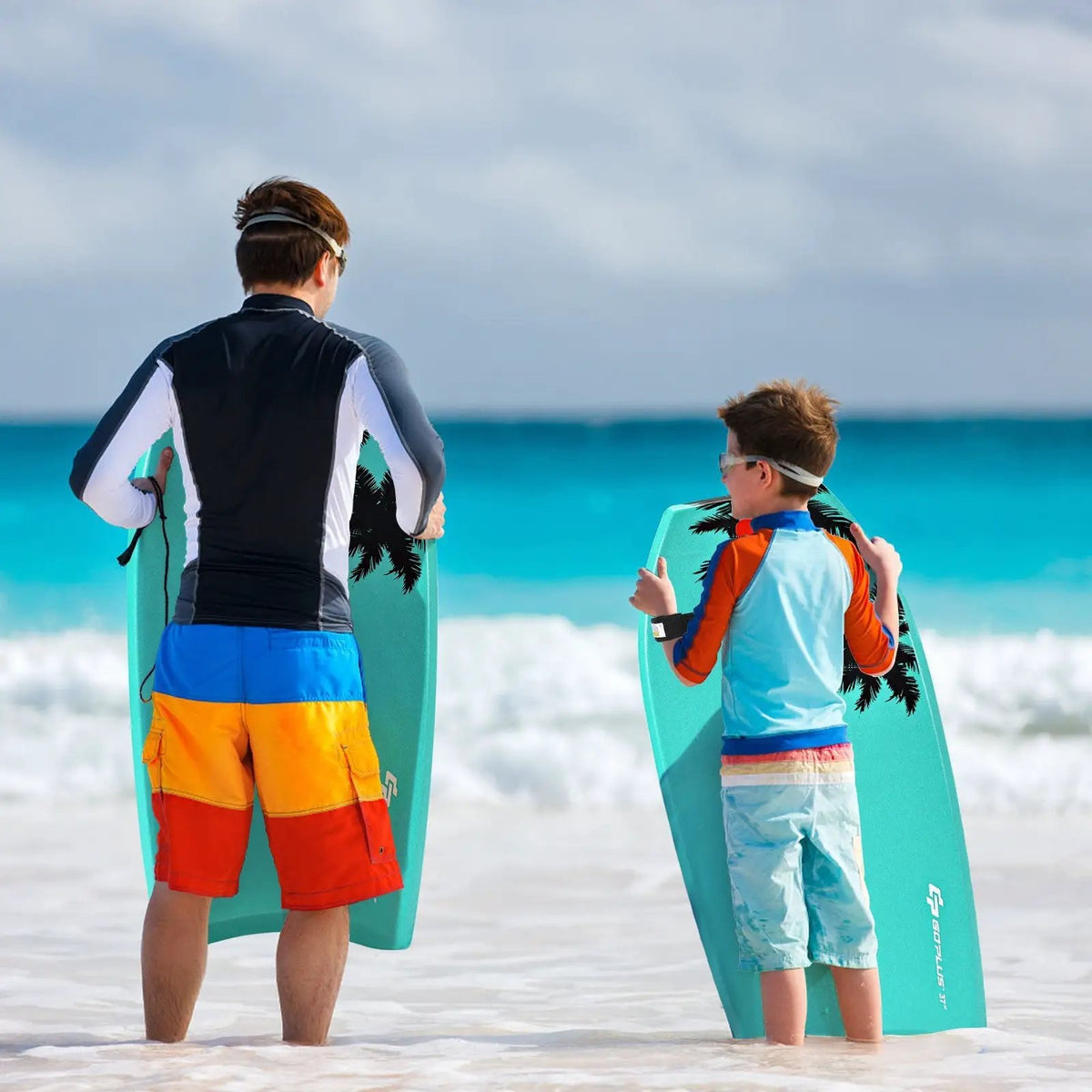 33 Inch/37 Inch/41 Inch Lightweight Super Surfing Bodyboard by DirectDeals