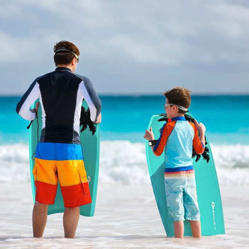 33 Inch/37 Inch/41 Inch Lightweight Super Surfing Bodyboard by DirectDeals