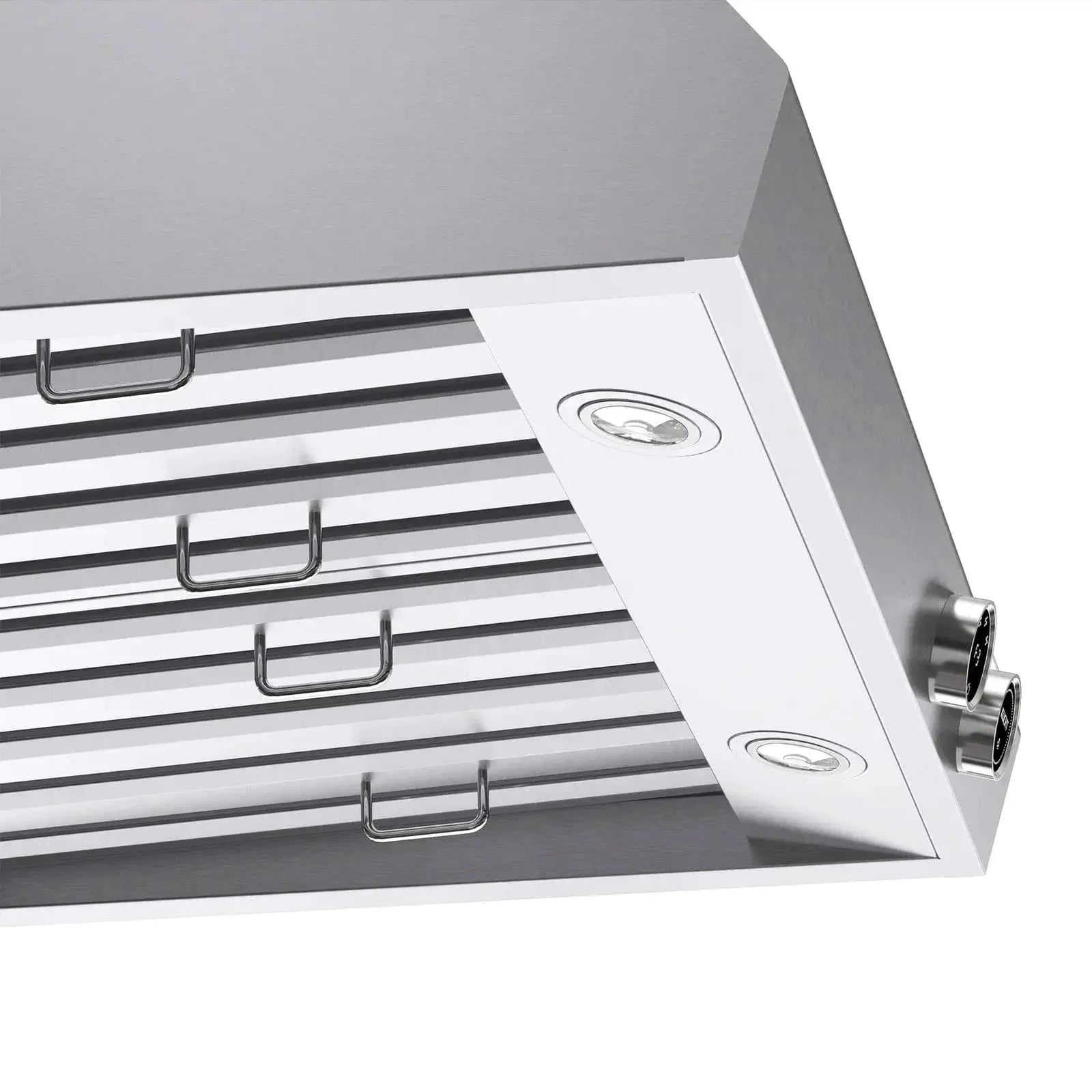 Kucht 30" Ducted Under Cabinet Range Hood Stainless Steel with Digital Controls KRH300-SS by Farmhouse Kitchen and Bath