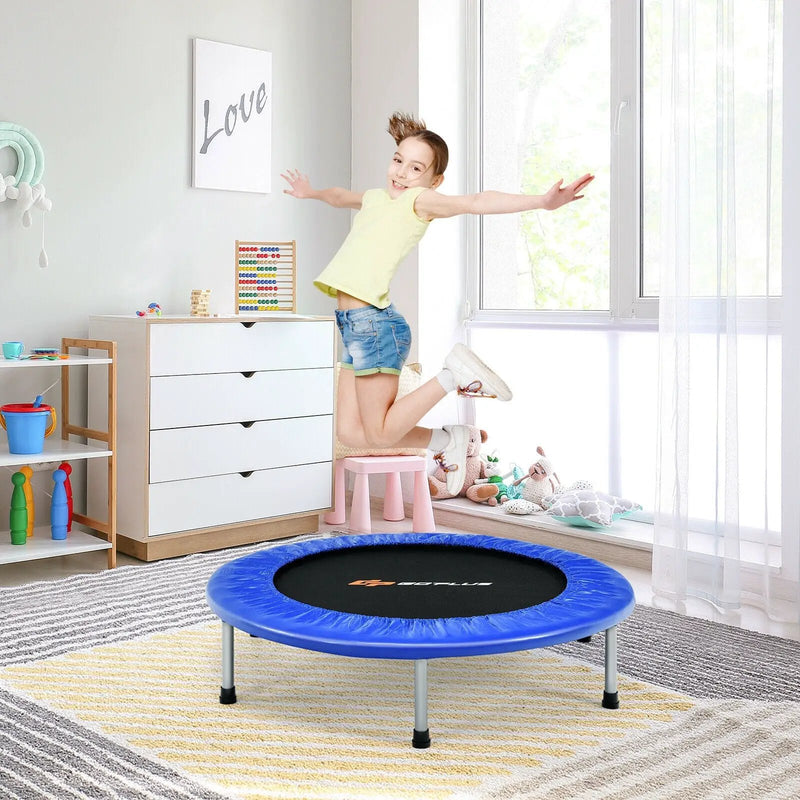 38 Inch Mini Folding Trampoline Portable by DirectDeals