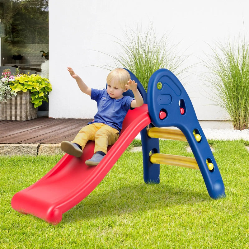 2 Step Children Folding Plastic Slide by DirectDeals