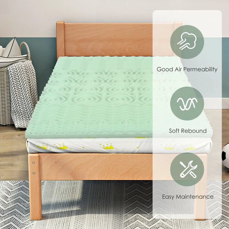 3 Inch Comfortable Mattress Topper Cooling Air Foam by DirectDeals