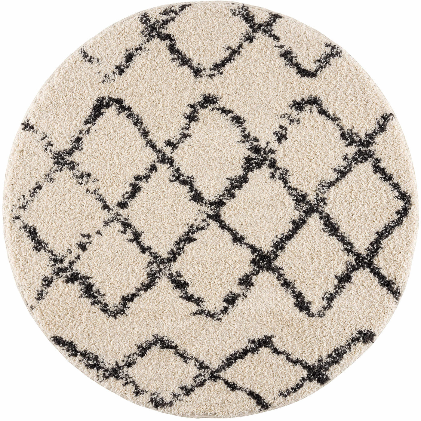 Wallagrass Moroccan Shag Rug - Clearance by Boutique Rugs