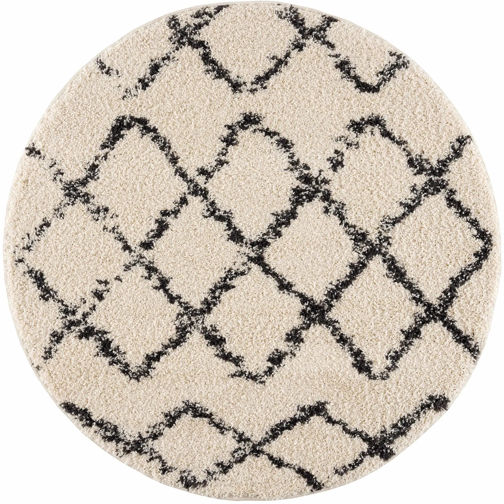 Wallagrass Moroccan Shag Rug - Clearance by Boutique Rugs
