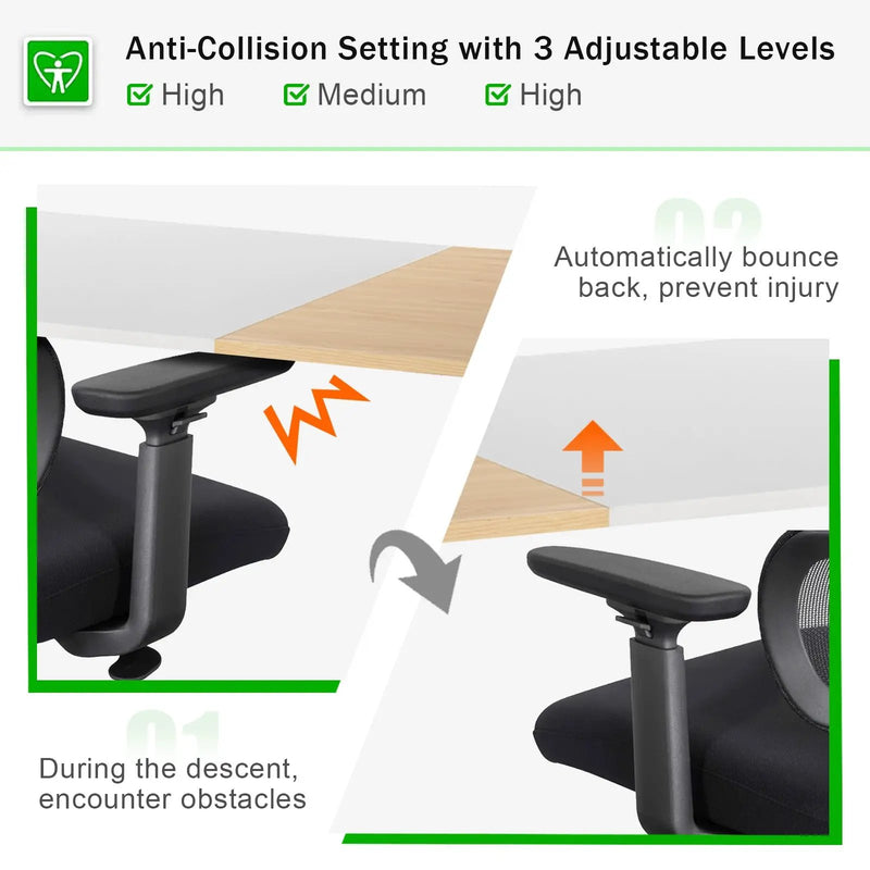 55 x 28 Inch Electric Adjustable Sit to Stand Desk with USB Port-Natural by DirectDeals
