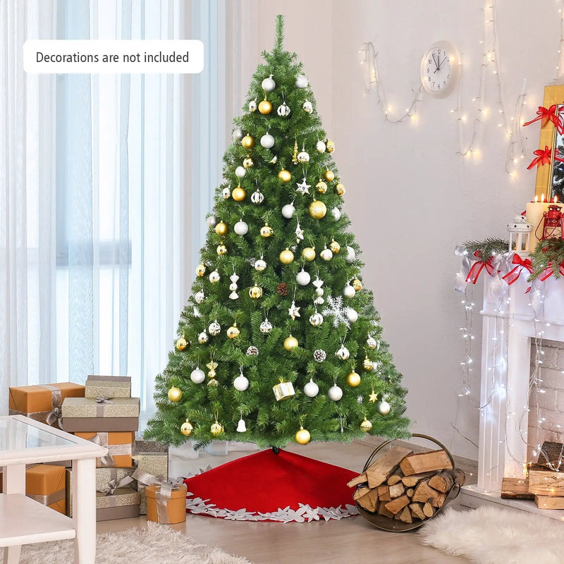 PVC Artificial Christmas Tree Premium Hinged by DirectDeals