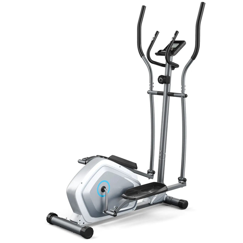 Elliptical Magnetic Cross Trainer with LCD Monitor and Pulse Sensor by DirectDeals