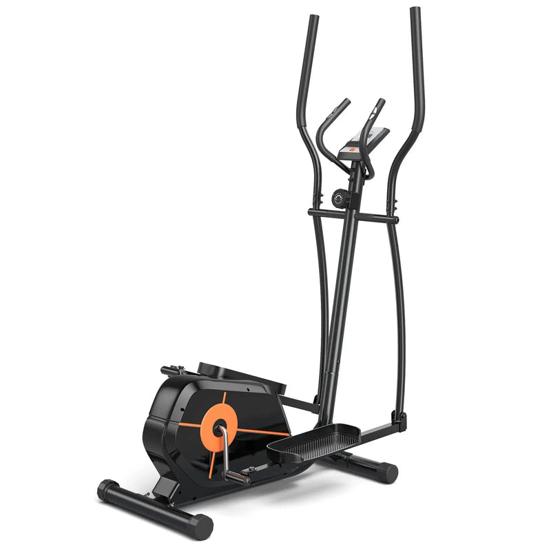 Elliptical Exercise Machine Magnetic Cross Trainer with LCD Monitor by DirectDeals