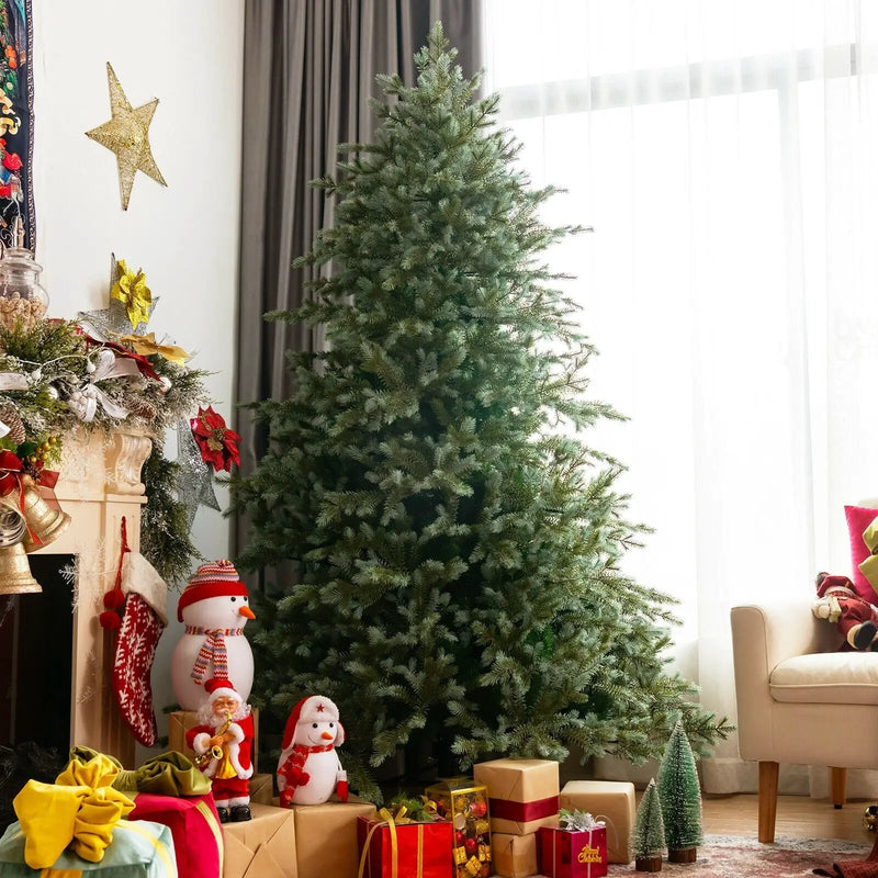 7 Feet Artificial Christmas Tree with 1260 Mixed PE and PVC Tips by DirectDeals