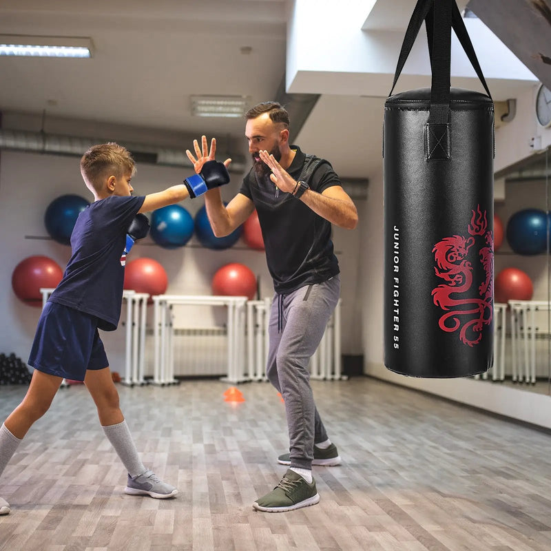 2 Feet Kids Gloves Skipping Rope Boxing Set by DirectDeals