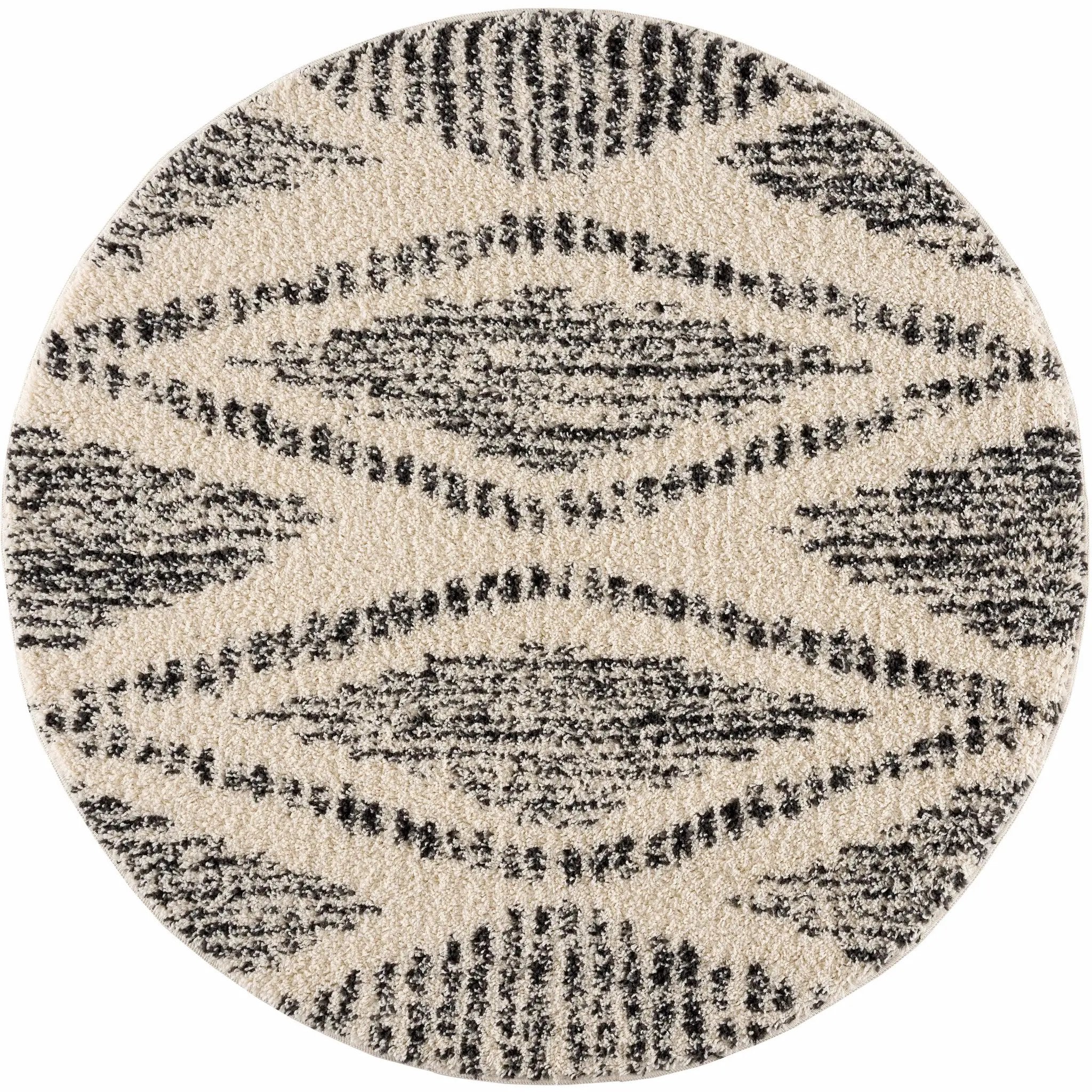 Fishhook Berber Shag Rug by Boutique Rugs