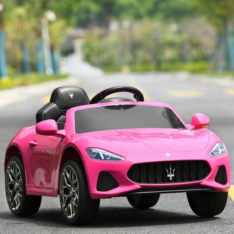 12V Kids Ride-On Car with Remote Control and Lights by DirectDeals