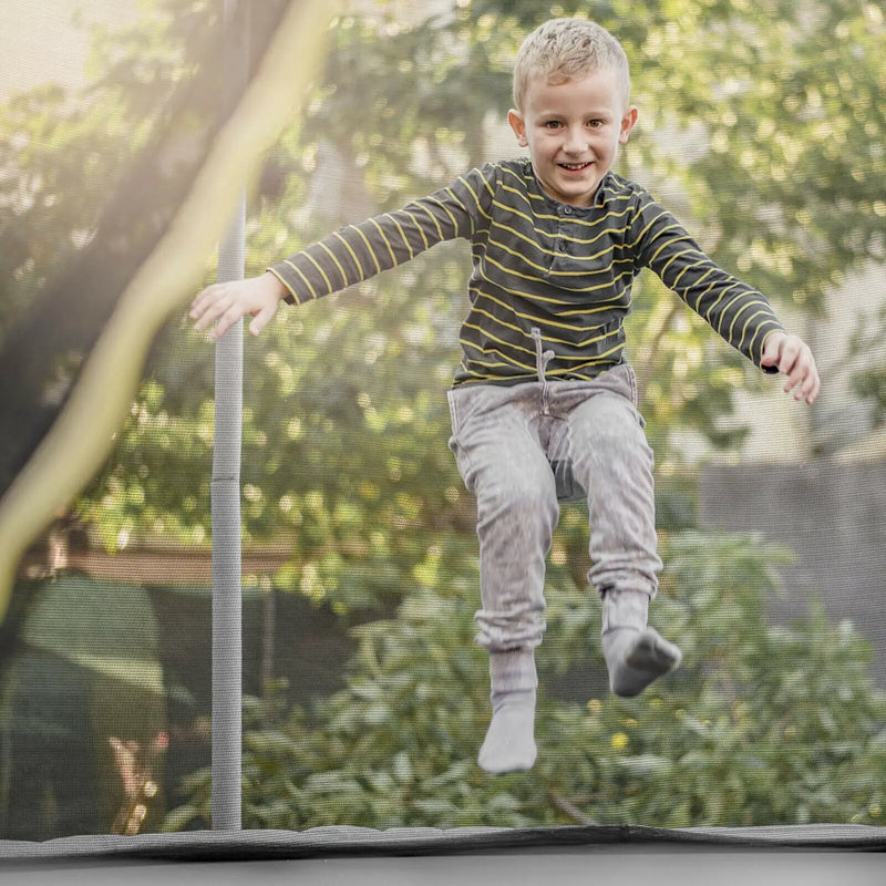 12Ft Replacement Weather-Resistant Trampoline Safety Enclosure Net by DirectDeals