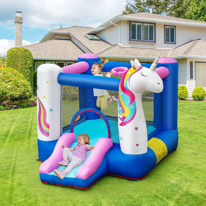 Kids Inflatable Bounce House with 380W Blower by DirectDeals