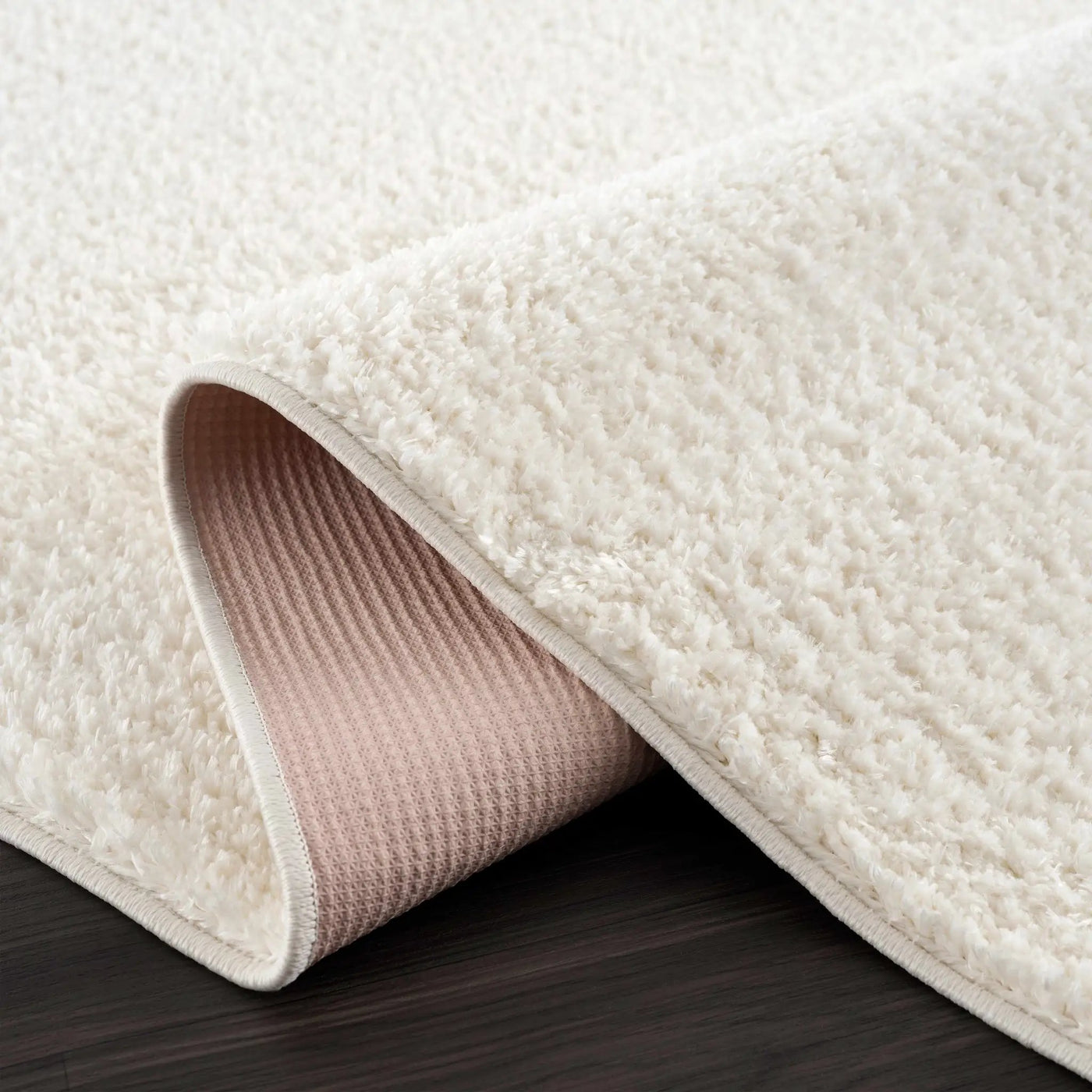 Judy White Washable Area Rug - Clearance by Boutique Rugs