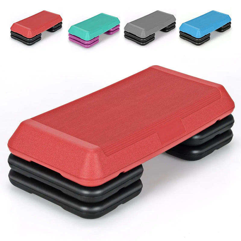 29 Inch Adjustable Workout Fitness Aerobic Stepper Exercise Platform by DirectDeals