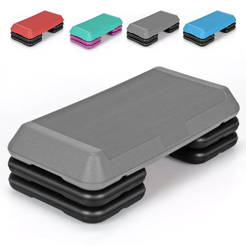 29 Inch Adjustable Workout Fitness Aerobic Stepper Exercise Platform by DirectDeals