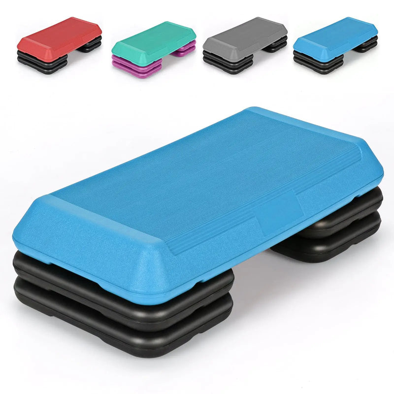 29 Inch Adjustable Workout Fitness Aerobic Stepper Exercise Platform by DirectDeals