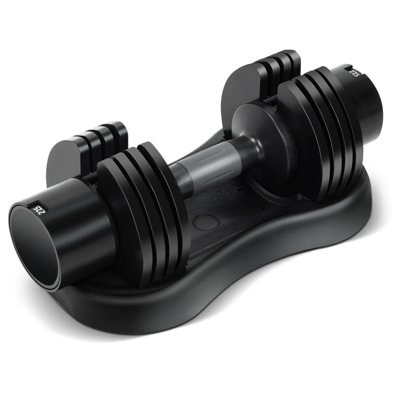 27.5 LBS 5-in-1 Adjustable Dumbbell for Gym Home Office by DirectDeals