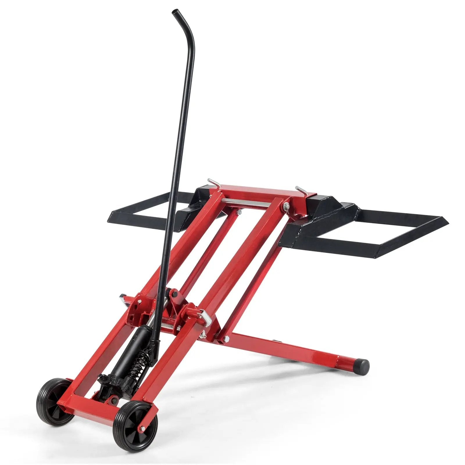 Hydraulic Lawnmower Lift Jack for Tractors and Zero Turn Riding Lawn Mowers by DirectDeals