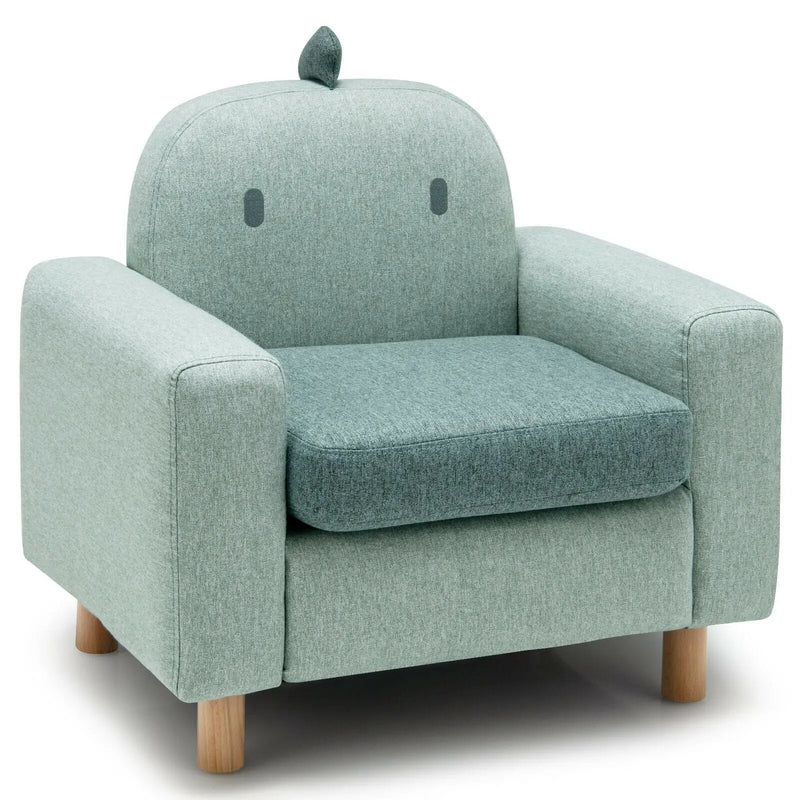 Kids Sofa with Armrest and Thick Cushion by DirectDeals