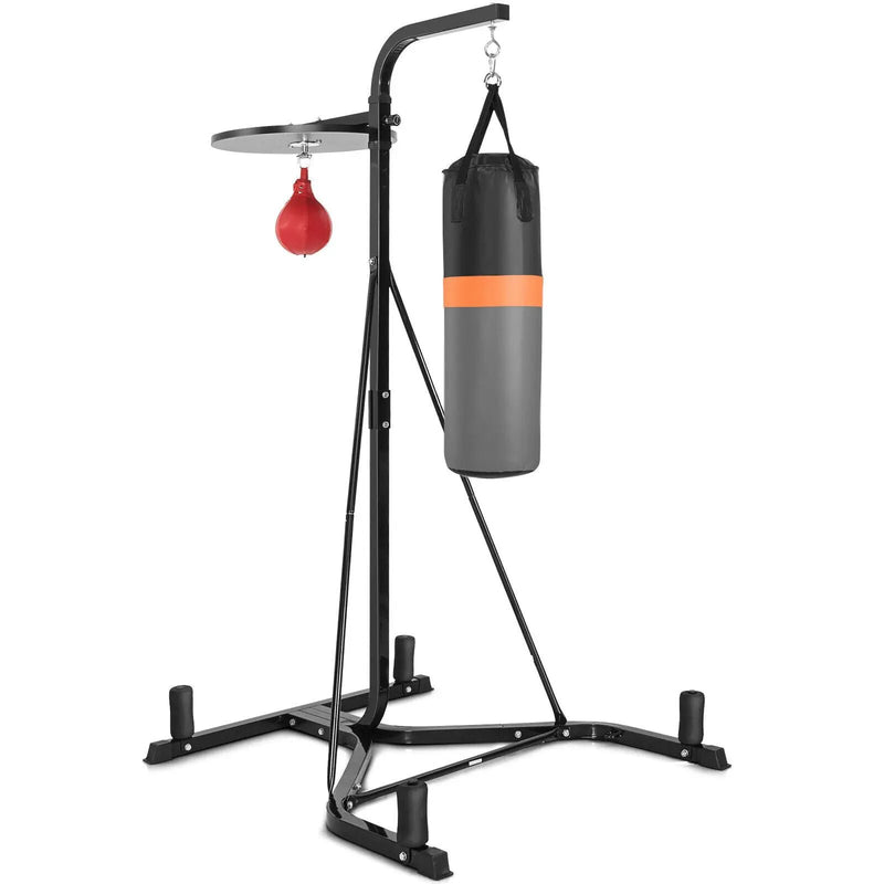 Heavy Duty Boxing Punching Stand With Heavy Bag by DirectDeals