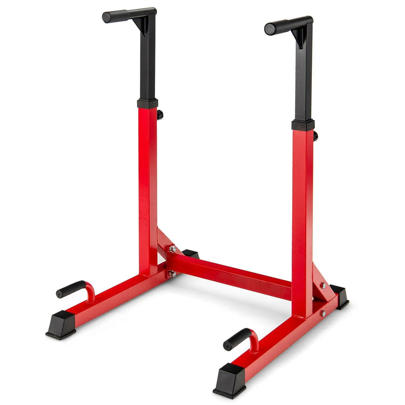 Adjustable Dip Bar with 10 Height Levels by DirectDeals