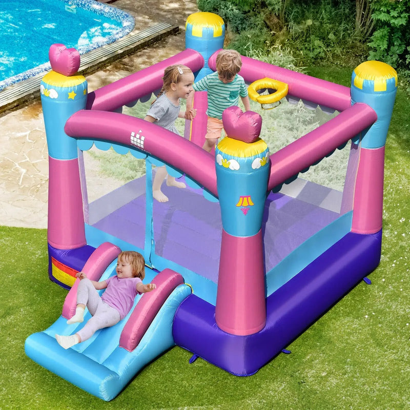3-in-1 Princess Theme Inflatable Castle without Blower by DirectDeals