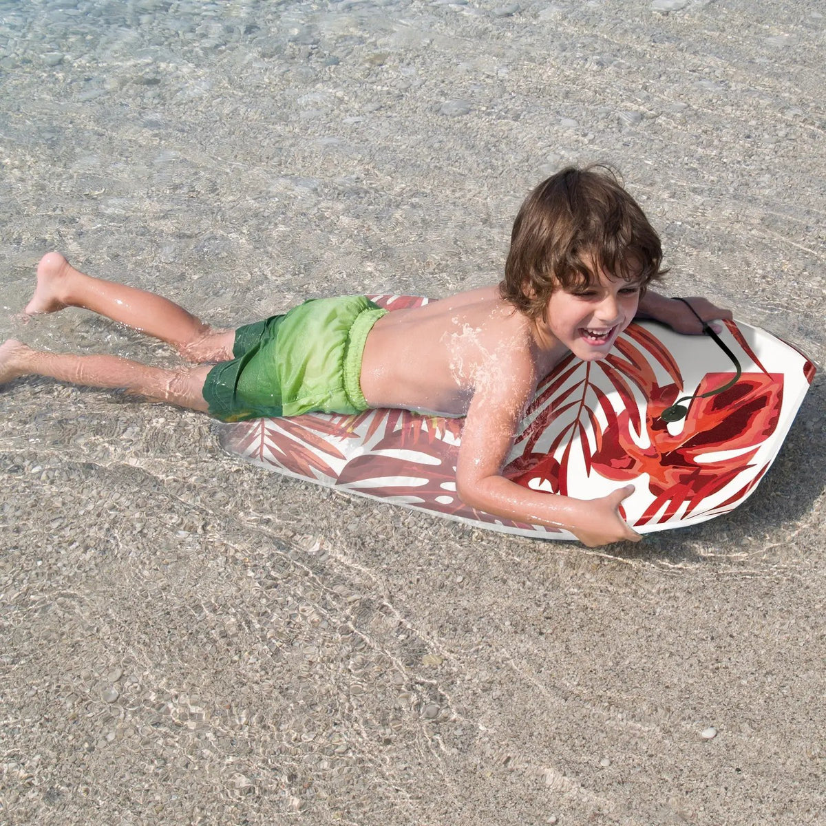 37 Inch Lightweight Surfboard With Fin EPS Core for Kids and Adults by DirectDeals