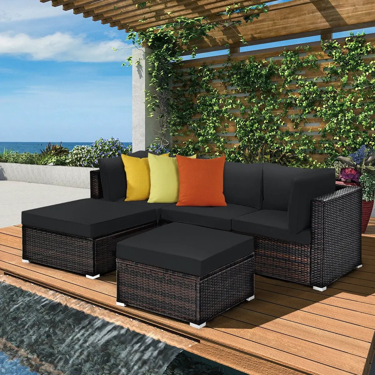 5 Pieces Patio by DirectDeals